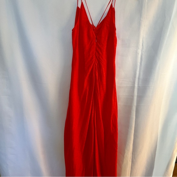 Topshop red star print dress - Picture 5 of 6